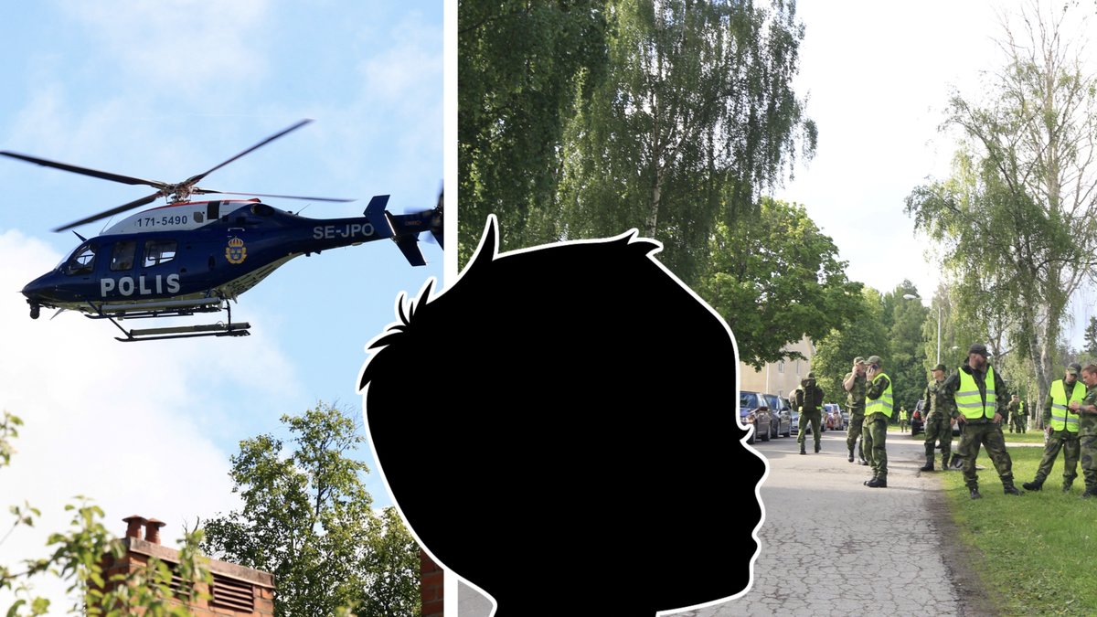 Treåringen som försvann i Ljusne i Söderhamn har hittats död.